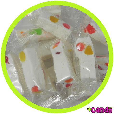 Wrapped Nougat With Jujube Bars [500g] | Plus Candy