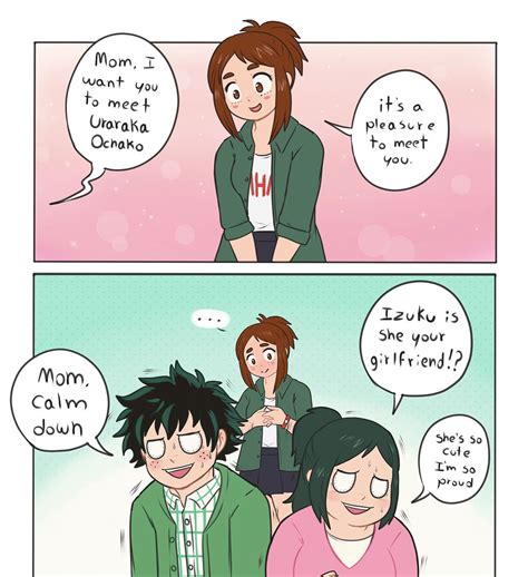 Deku X Uraraka Ship Memes