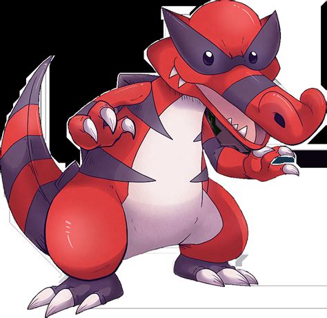 Pokemon 2553 Shiny Krookodile Pokedex: Evolution, Moves, Location, Stats