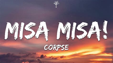 CORPSE - MISA MISA! (Lyrics) ft. Scarlxrd Chords - Chordify