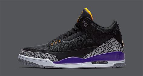 Air Jordan 3 Retro "Court Purple" CT8532-050 Release Date | Nice Kicks