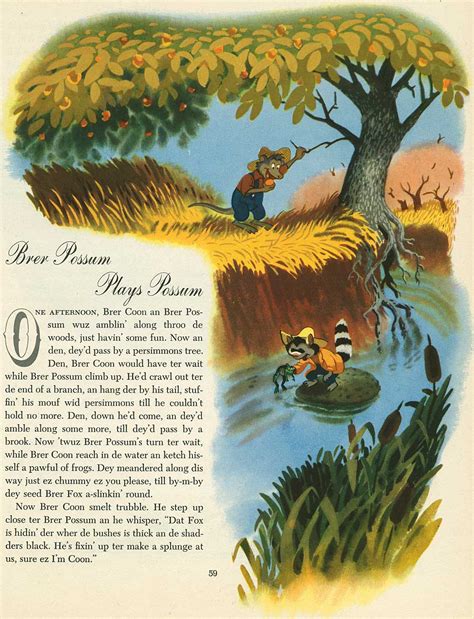 Illustration: Uncle Remus Stories 1949 - AnimationResources.org ...