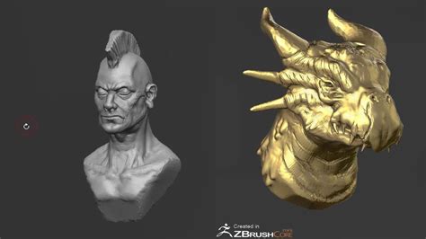 Zbrush Core Mini Tutorial Learn Sculpting From Scratch - ZBrush三维模型雕刻基础教程 - VeryCG教程