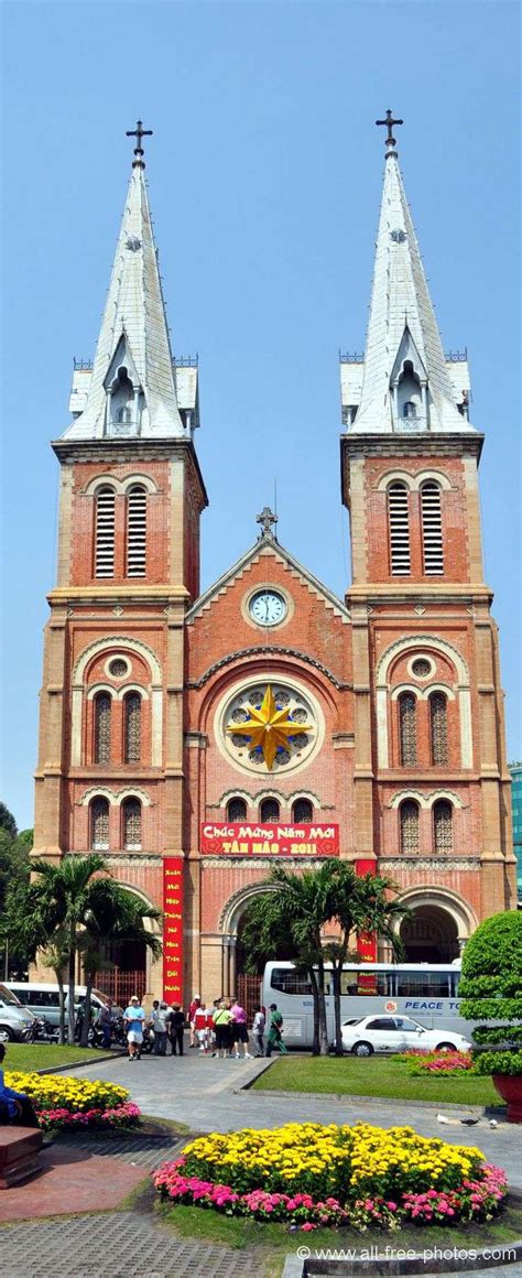 Notre Dame Cathedral - Ho Chi Minh City | Vietnam | Cathedral, Building ...