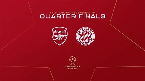 Bayern Munich drawn in Champions League last eight | News | Arsenal.com