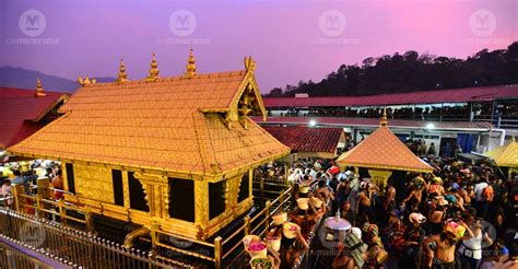 Annual pilgrimage to Sabarimala begins amid rain, COVID curbs