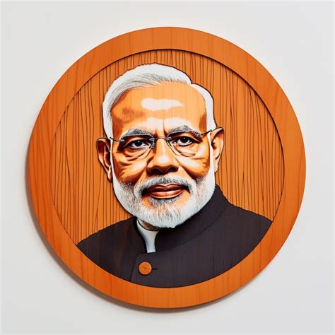 Narendra Modi AI Images Narendra Modi Painting Narendra Modi Wooden Artwork Narendra Modi Vector ...