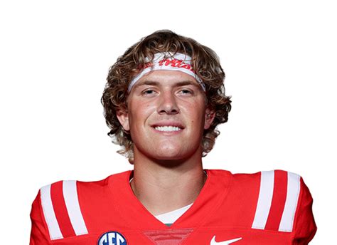 Jaxson Dart - Ole Miss Rebels Quarterback - ESPN (PH)