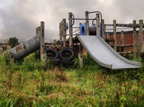 Abandoned Playground Stock Photos, Pictures & Royalty-Free Images - iStock