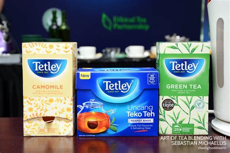 CHASING FOOD DREAMS: Tetley Tea – Tea-ing Up with Sebastian Michaelis