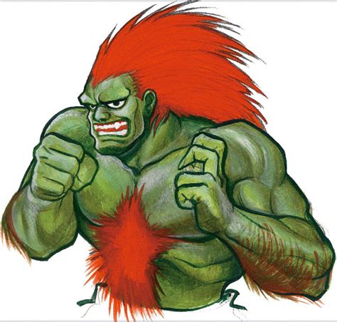 Street Fighter Movie Blanka