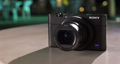 Sony RX100M3 Firmware Update Ver.1.10 Released - Daily Camera News