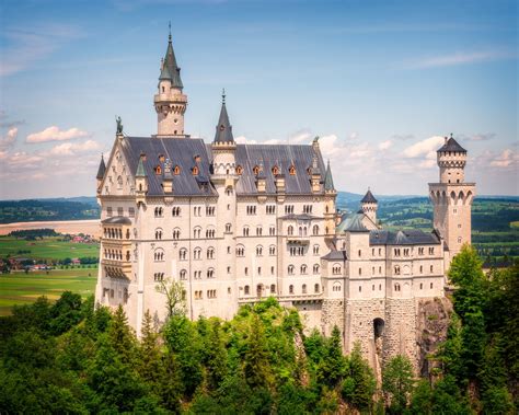 Kasteel Neuschwanstein in Beieren | Duitsland - Foto door Nico Trinkhaus