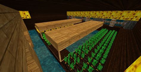 Automated farm Minecraft Project