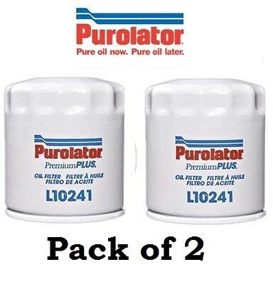 Purolator Oil Filter L10241 (Pack of 2) | eBay