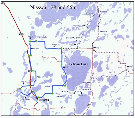 Bike Trail Maps - Nisswa, MN - Brainerd MN Biking - MN Bike Trails