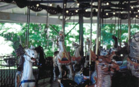 Original carousel. | Erie, Hometown, History