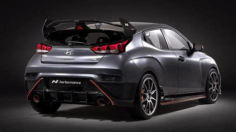 Hyundai Veloster N Performance Concept revealed - Drive