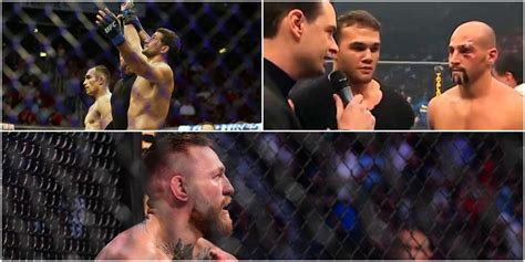 10 Weirdest Post-Fight Interviews In UFC History