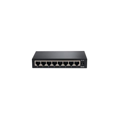 8 | Port | Gigabit | Unmanaged | Data | Network | Switch | Fanless