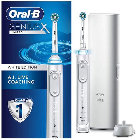 Oral-B Genius X Limited, Electric Toothbrush with Artificial ...