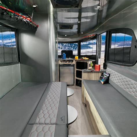 Airstream Basecamp Floor Plan | Floor Roma