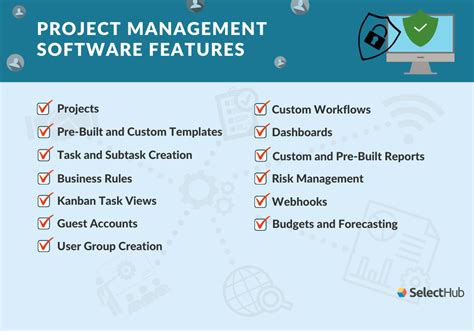 Project Management Software Requirements Checklist Template