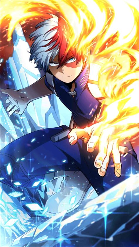 Todoroki dont touch, anime, anime husband, anime wife, shoto, shoto todoroki, HD phone wallpaper ...