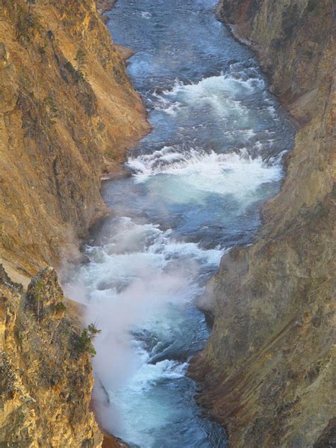 Yellowstone River Canyon by Sassy1902