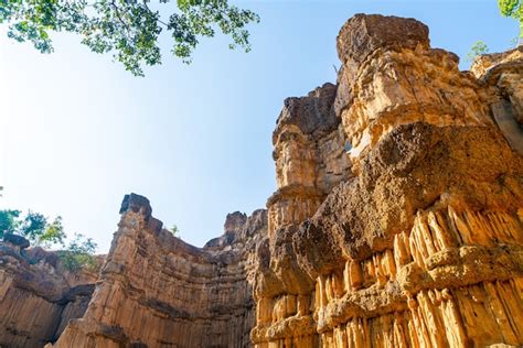 Premium Photo | The grand canyon chiang mai or pha chor in mae wang ...