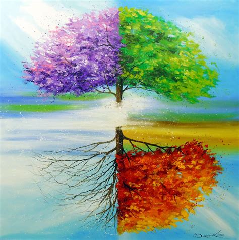 Tree of life Painting by Olha Darchuk - Jose Art Gallery