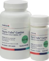 Thyro-Tabs for Dogs, 0.3mg