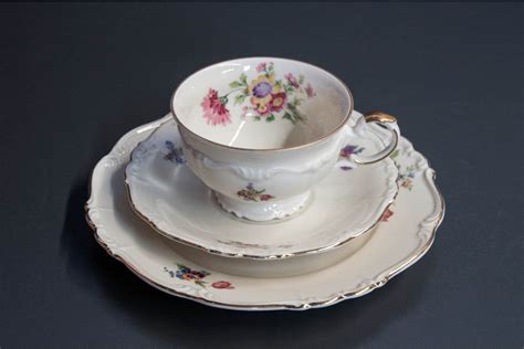 Maria Theresia porcelain set, Edelstein Bavaria, 1919-1932 r