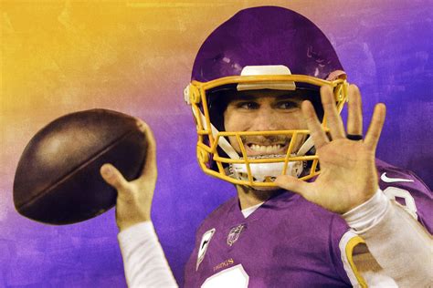 Kirk Cousins Vikings Wallpapers - Wallpaper Cave