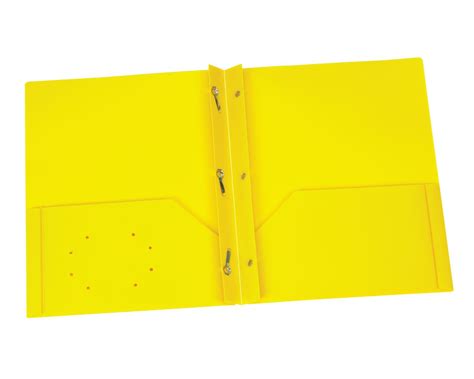 Wholesale Poly Pocket Folders with Fasteners Discounts on OXF76022-BULK