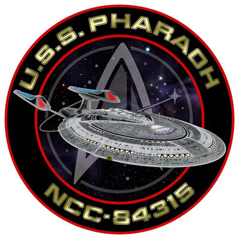 Starfleet rank pips – circa 2395 – U.S.S. PHARAOH