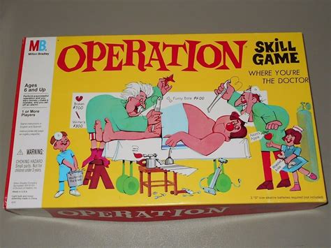 Operation | Best '90s Board Games From Your Childhood | POPSUGAR Smart ...