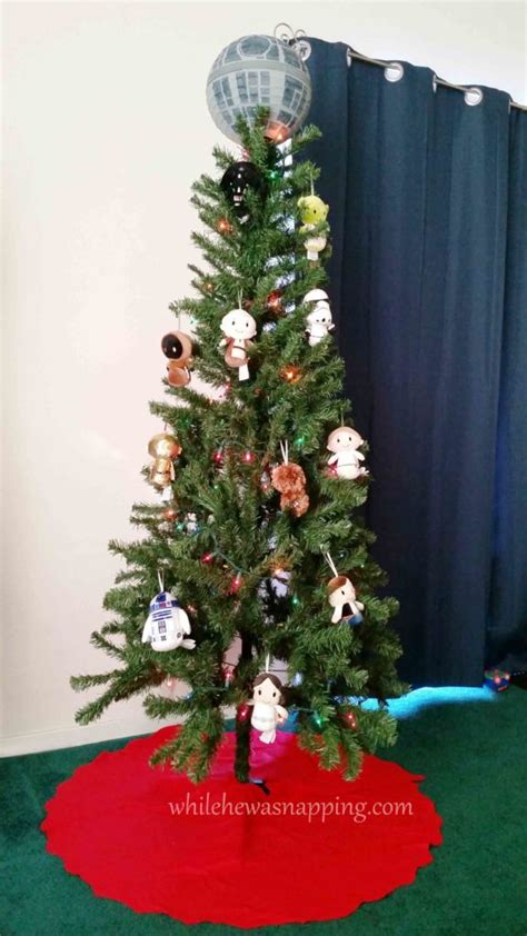 Star Wars Christmas Tree | While He Was Napping