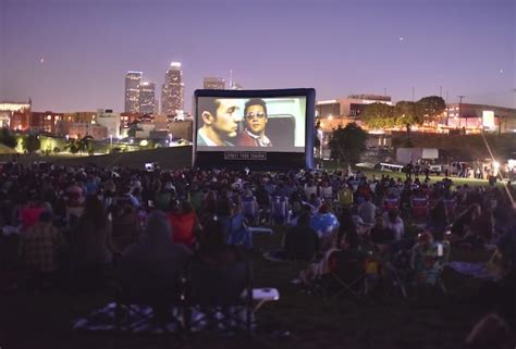 Street Food Cinema Marks Desert Debut for Memorial Day Weekend