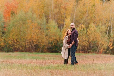 Fall Couples Portrait – Portrait Photographer