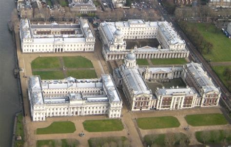 Maritime Greenwich Campus at the Old Royal Naval College by Dannatt ...