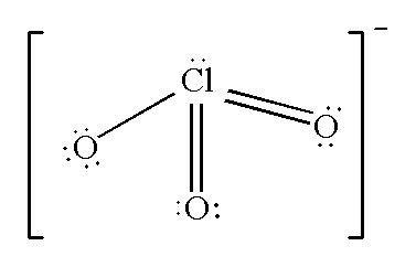 What is the difference between the chlorite ion and the chlo | Quizlet