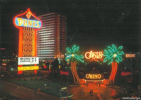 Oasis Casino at the Dunes Hotel (Las Vegas, Nevada) - InACents.com