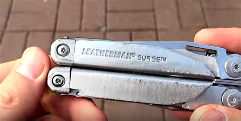 Leatherman Surge – Survival Knife Review