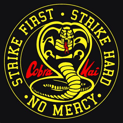 The Karate Kid Blog: Some Cobra Kai logos