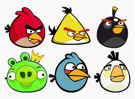 The Birds And The Piigs Png Clipart - Angry Birds, Transparent Png ...