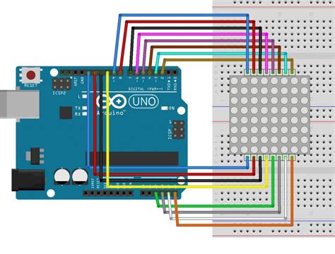 8x8 Led Matrix Atari Breakout Inspired Arduino Game Maker Tech | Porn Sex Picture