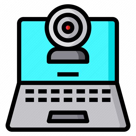 Cam, camera, computer, laptop, video, web icon - Download on Iconfinder