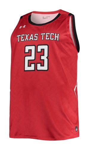 Texas Tech Red Raiders 2021-22 Jerseys