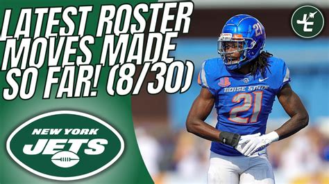 LATEST New York Jets Roster Moves! | Practice Squad Filling Out! Waiver ...